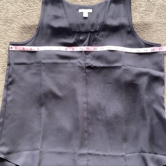 NWOT Cato Rich Black Lined Sheer Top Size Large - Picture 5 of 9